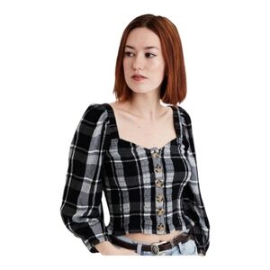 American Eagle blouse size medium